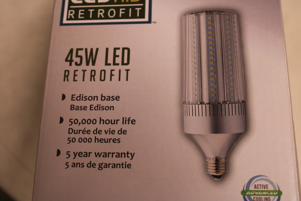 Light Efficient Design LED-8024E40-A LED Bulbs EA