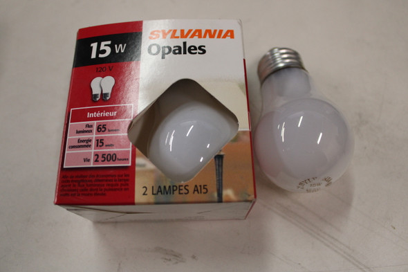 Sylvania 15A15/W/RP Miniature and Specialty Bulbs EA