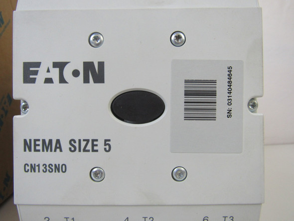 Eaton CN13SN022TD Other Contactors Non Reversing 3P 24 24V 50/60Hz Size 5