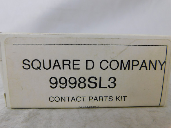 Square D 9998SL3 Starter and Contactor Accessories 3P 30A