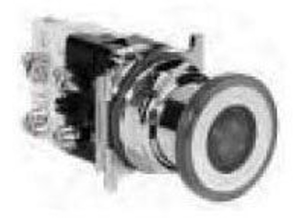 Eaton 10250T597LAD2A-1X Pushbuttons Illuminated 2P 120V 1NO 1NC 2 Position Amber EA NEMA 3/3R/4/4X/12/13 Watertight/Oiltight