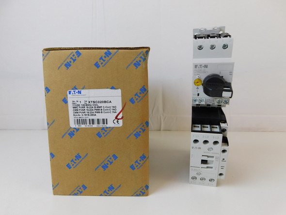 Eaton XTSC020BCA Manual Starters 16-20A 120V EA