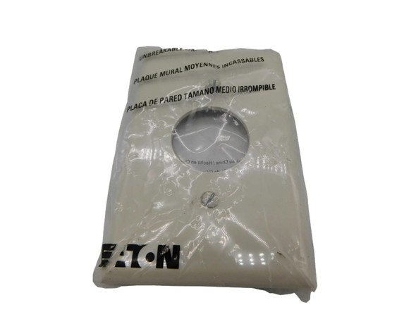 Eaton PJS2LA-F-LW Wallplates and Accessories Wallplate Light Almond EA