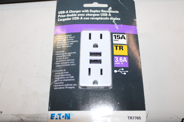 Eaton TR7765W-KB-L Outlets