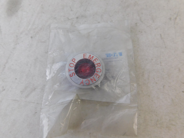 Eaton 10250TC63 Pushbuttons Aluminum Lens Red EA NEMA 3/3R/4/4X/12/13 Watertight/Oiltight