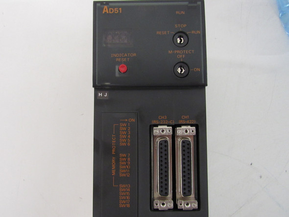 Mitsubishi AD51 MELSEC Programmable Logic Controllers (PLCs) Communication module