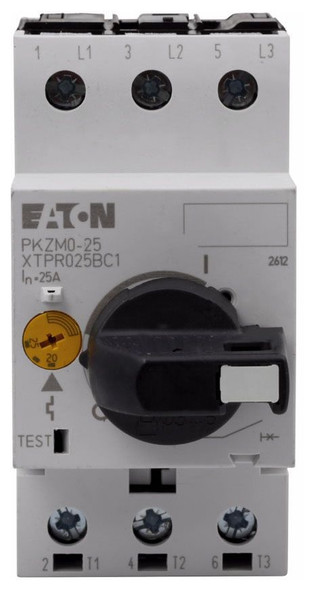 Eaton XTPR6P3BC1 Starter and Contactor Accessories 3P 6.3A 600V EA