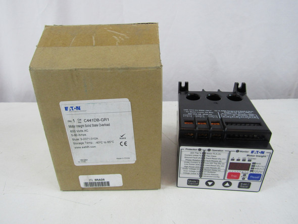 Eaton C441DB-GR1 Relays Motor Insight 5-90A 600V