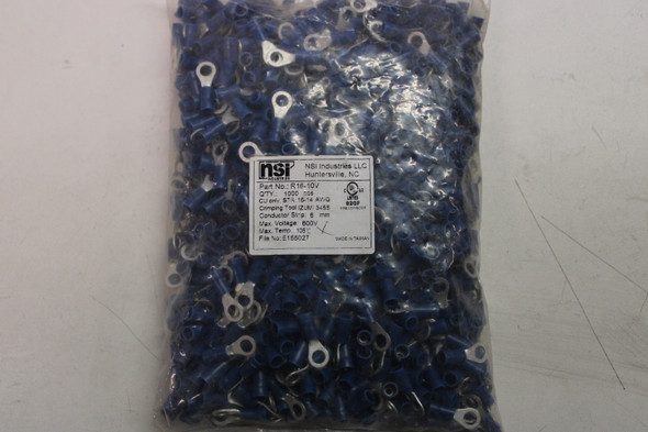 NSI Industries R16-10V-1000 Other Power Distribution Contacts and Accessories 1000PK