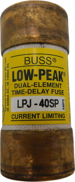 Bussmann LPJ-40SP Fuses