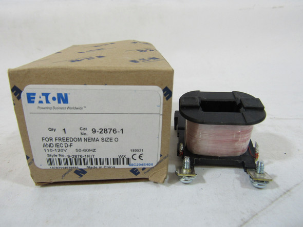 Eaton 9-2876-1 Starter and Contactor Accessories AC 120 Volt AC 60 Hertz/110 Volt AC 50 Hertz EA