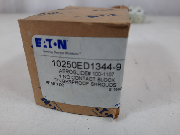 Eaton 10250ED1344-9 Contact Blocks and Other Accessories Aeroglide 1NO EA Fingerproof Shroud