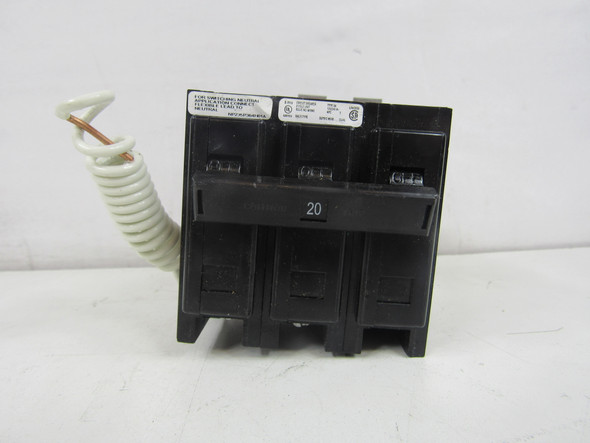 Eaton BAB3020C Miniature Circuit Breakers (MCBs) BA 3P 20A 120V 50/60Hz 3Ph EA