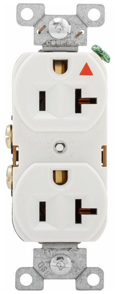 Eaton IG5362W Duplex Receptacle Outlet