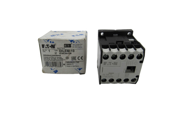 Eaton XTMC9A10B Other Contactors Mini Contactor 9A 240V 1NO