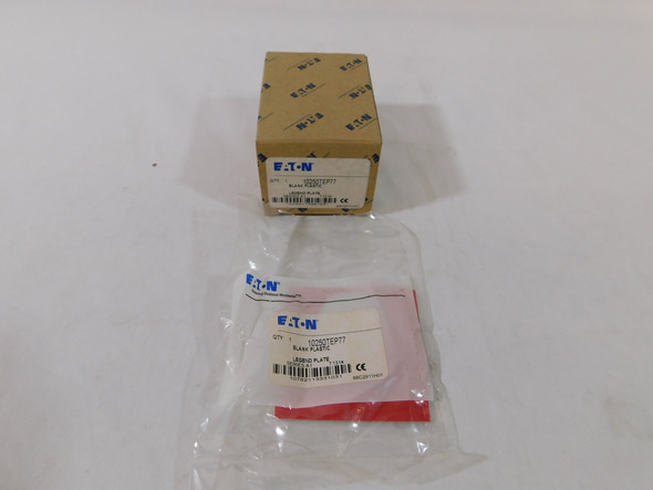 Eaton 10250TEP77 Contact Blocks and Other Accessories Legend Plate Red/Black EA