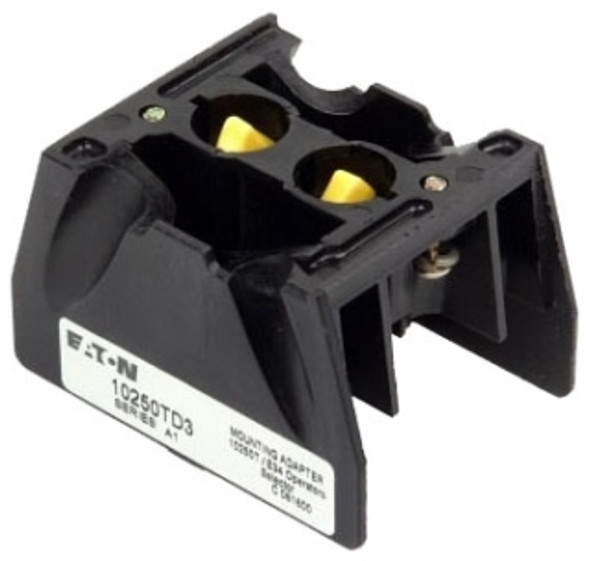 Eaton 10250TD3 Pushbutton/Pilot Light/Selector Switch Accy Selector Switch Adapter Black EA Hazardous Location
