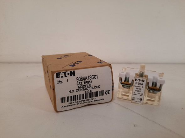 Eaton PB1A Contact Blocks and Other Accessories EA