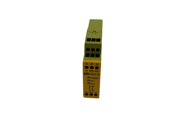 Pilz PNOZ-S34 Relays Safety Relay 24VDC 3 NO, 1 NC