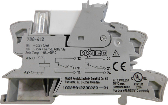 Wago 788-412 Relay Accessories Relay Module
