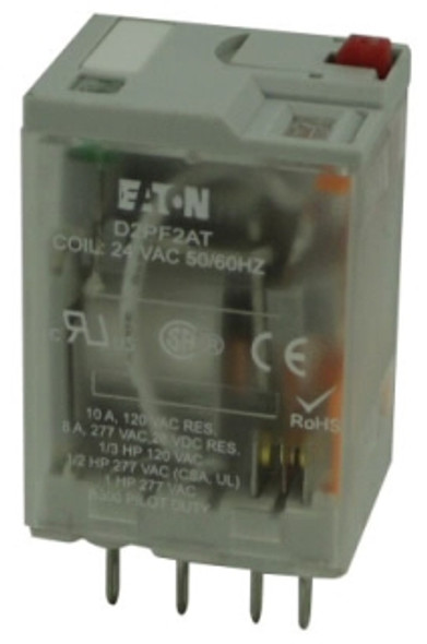 Eaton D2PF2AR1 Relays 10A 12VDC