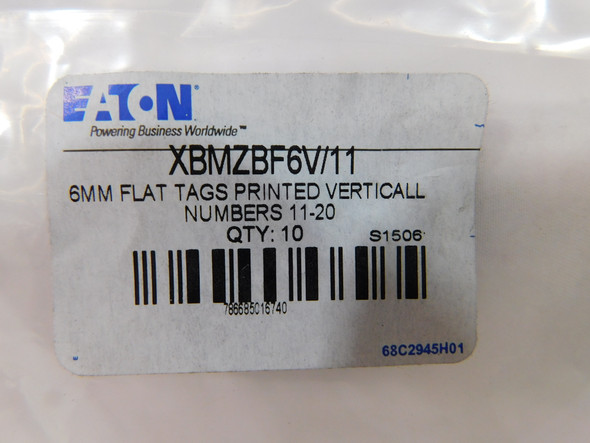 Eaton XBMZBF6V/11 Contact Accessories EA
