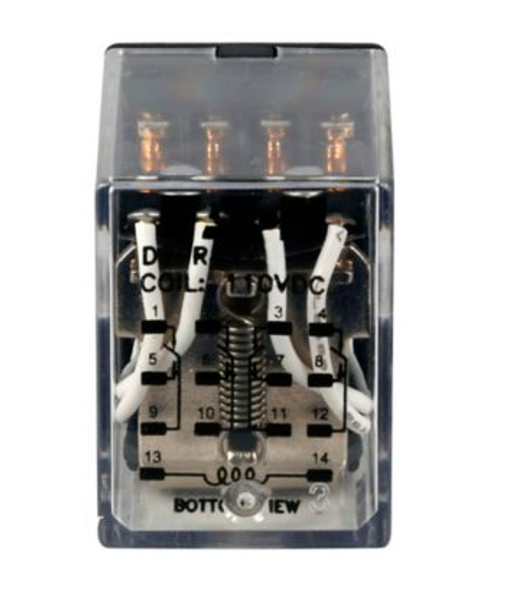 Eaton D2PR4A1-A2 Relays 110V