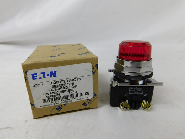 Eaton 10250T201NC1N Occupancy Switches Oiltight 120V Red