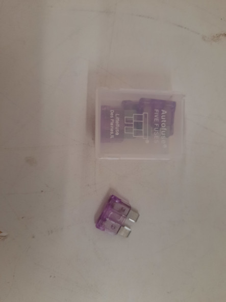 Littelfuse ATO3 Fuses Blade Fuse 3A 32V