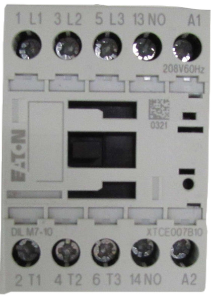 Eaton XTCE007B10E Other Contactors 3P 7A 240V 50/60Hz B Frame 1NO