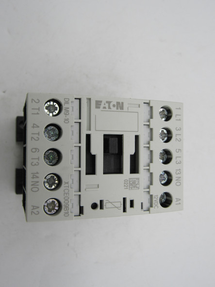 Eaton XTCE009B10RD Other Contactors 3P 9A 12VDC B Frame