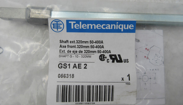 Telemecanique GS1-AE-2 Switch Accessories