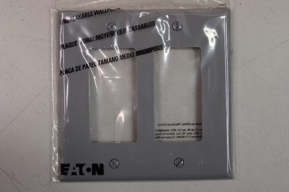 Eaton PJ262GY-F-LW Wallplates and Accessories EA
