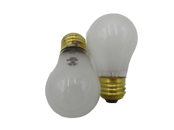 Westinghouse 03929 Miniature and Specialty Bulbs 120V 25W 2BOX