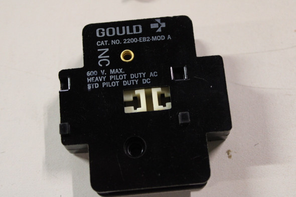 Gould 2200-EB2 Contacts EA