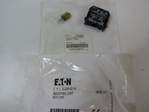 Eaton E22H2X4 Occupancy Switches Incandescent 24V Red