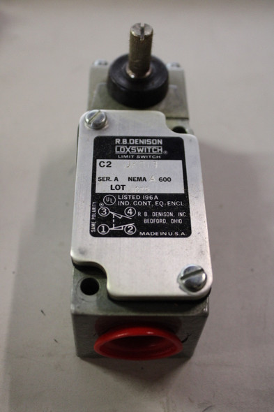 Gould C4B-JK013 Limit Switches EA