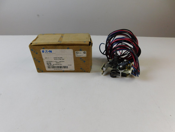 Eaton AA214LPK Other Sensors and Switches Aux/Alarm Combo 600V L/M Frame