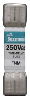 Bussmann FNM-1/2 Fuses 0.5A 250V 10BOX
