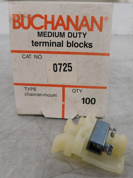 Buchanan 0725 Terminal Blocks 100BOX