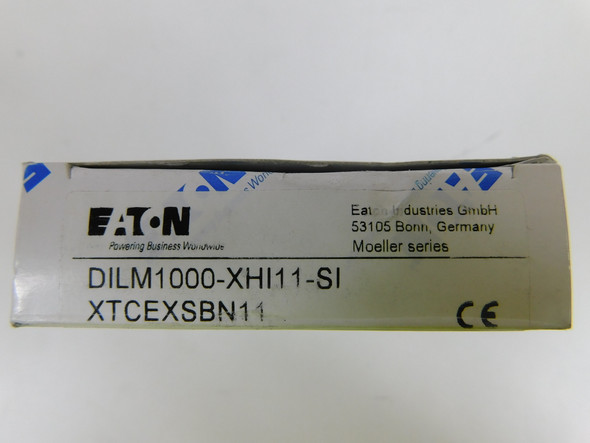 Eaton XTCEXSBN11 Auxiliary Contact Motor Control 2P 10A 1NO 1NC EA