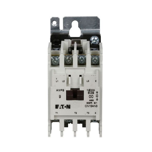 Eaton CN15AN3EB Other Contactors 3P 9A 208V 60Hz Size 0 Size 0