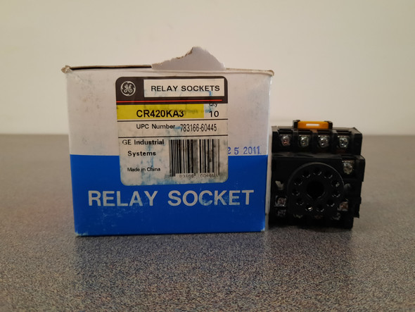 CR420KA3 Relay Accessories 10A 24V 11 PINS