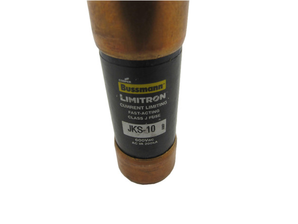 Bussmann JKS-10 Fuses Current Limiting 10A 600V Fast Acting