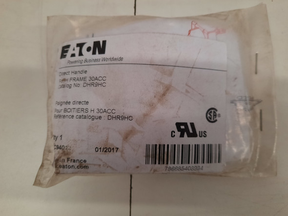 Eaton DHR9HC Disconnect Switches Direct Handle 600-1200A H Frame Black EA