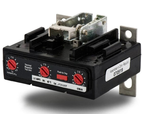 Eaton JT3125T Trip Units 3P 125A EA