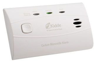 KIDDE 21010073 Battery Powered Smoke Alarm UL Carbon Monoxide Smoke Alarm
