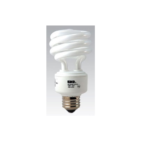 Eiko Ltd. SP19/27K Fluorescent Bulbs