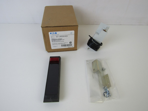 Eaton C400GK42A Starter and Contactor Accessories Pilot Light 120V NEMA 1 Red Non-Reversing 60 HZ