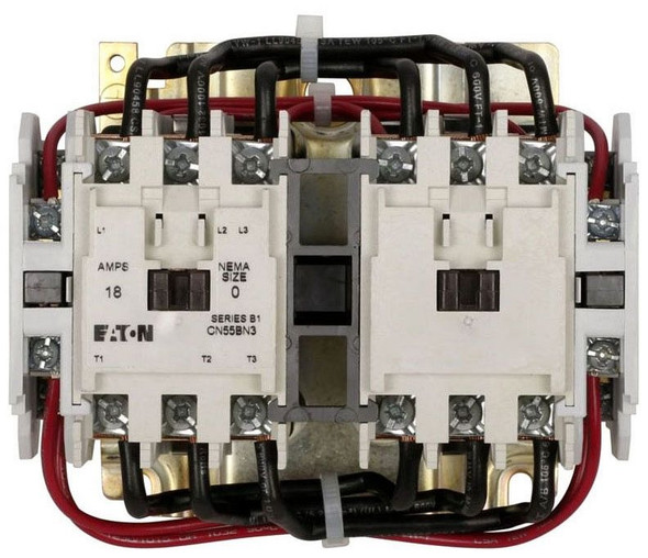 Eaton CN55AN3BB Other Contactors 3P 9A 240V 50/60Hz Size 0 2NO 2NC